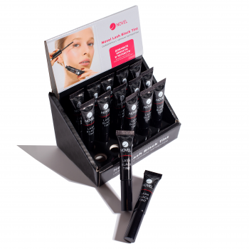 
Сыворотка для ресниц Novel Lash Black Tint после ламинирования, 5мл. - 15шт Уходовое средство после ламинирования ресниц с черным пигментом. <br> 5мл.<br> 15шт.